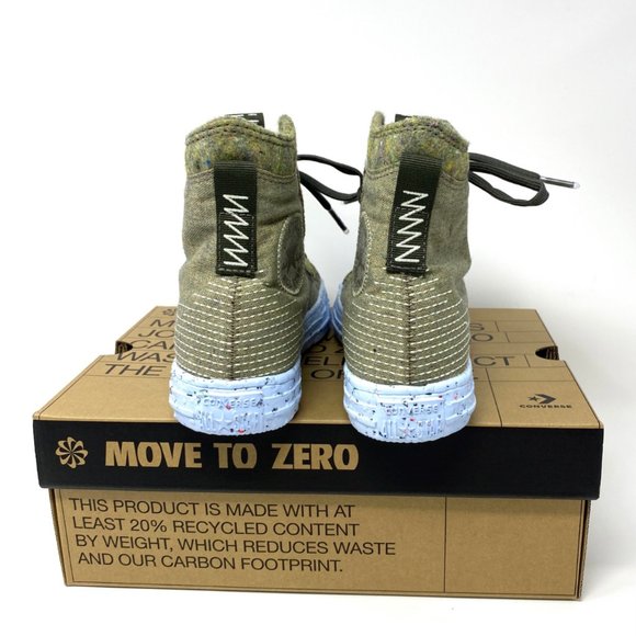 Converse Chuck Taylor AS CRATER Men’s Size Sneakers 169417C - Picture 4 of 8